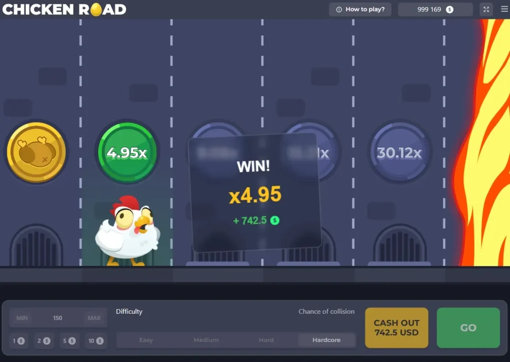 Chicken Road ігровий автомат