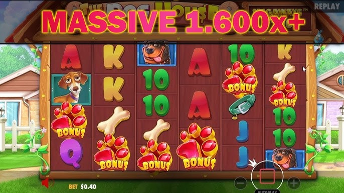 дог хаус ігровий автомат